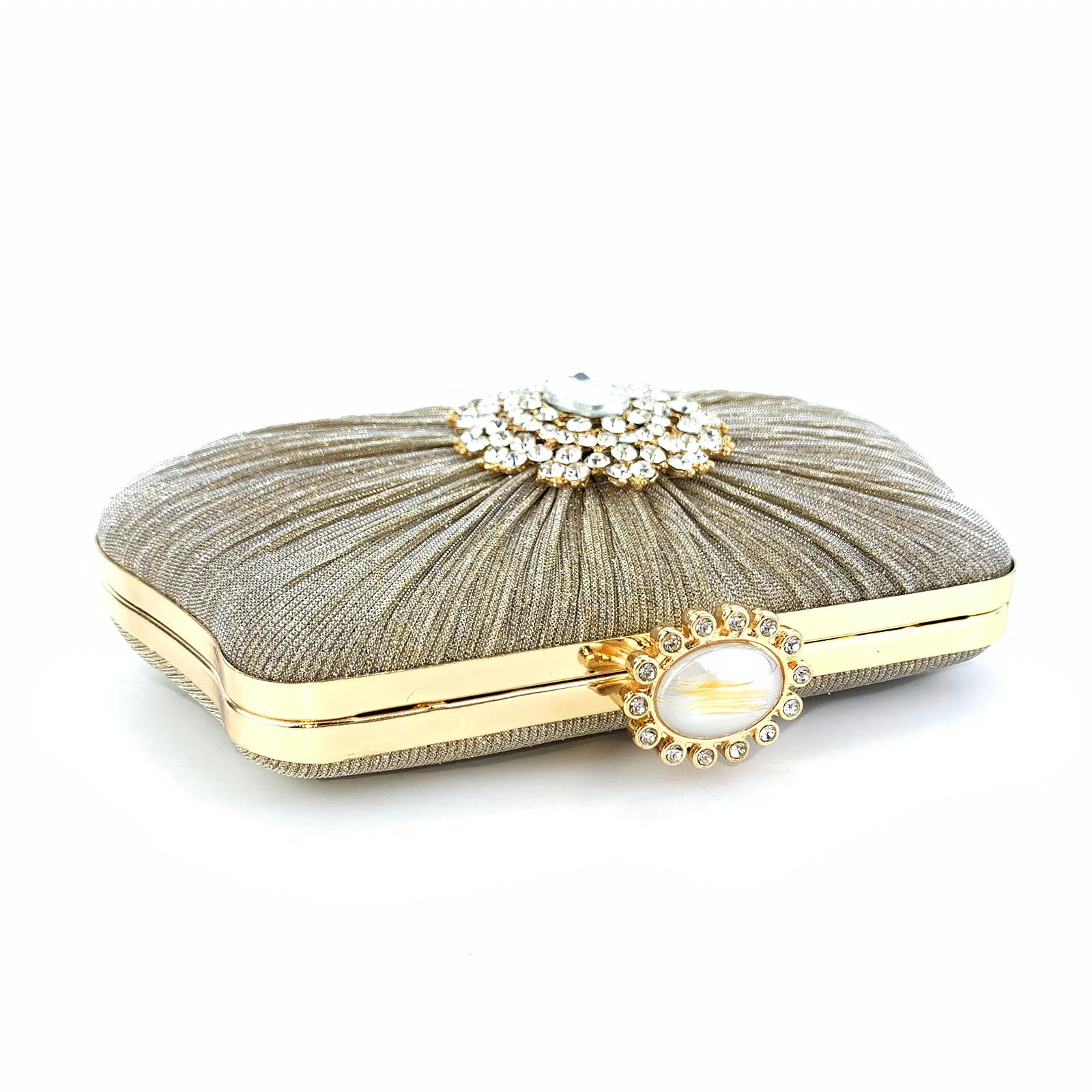 4294 Women's Purses Handbags Envelope Clutch Bags Rhinestone Sparkly Wedding Evening Bag