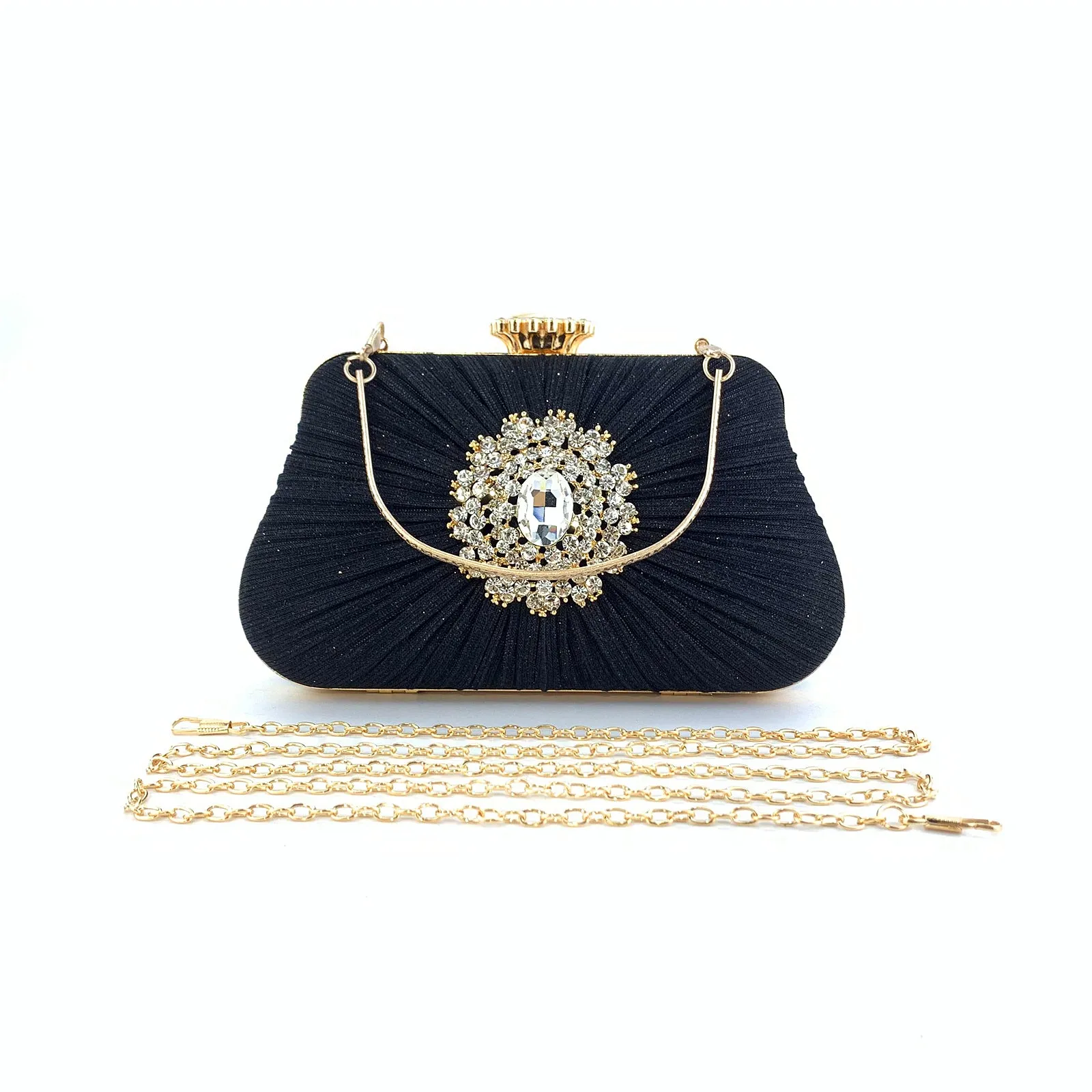 4294 Women's Purses Handbags Envelope Clutch Bags Rhinestone Sparkly Wedding Evening Bag