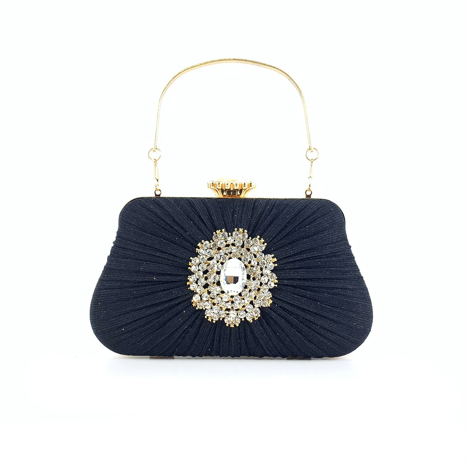 4294 Women's Purses Handbags Envelope Clutch Bags Rhinestone Sparkly Wedding Evening Bag
