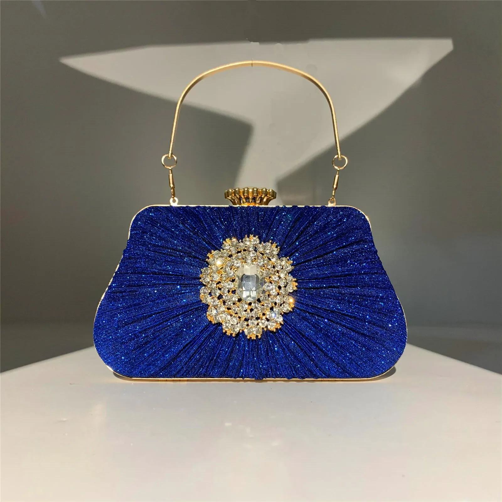 4294 Women's Purses Handbags Envelope Clutch Bags Rhinestone Sparkly Wedding Evening Bag