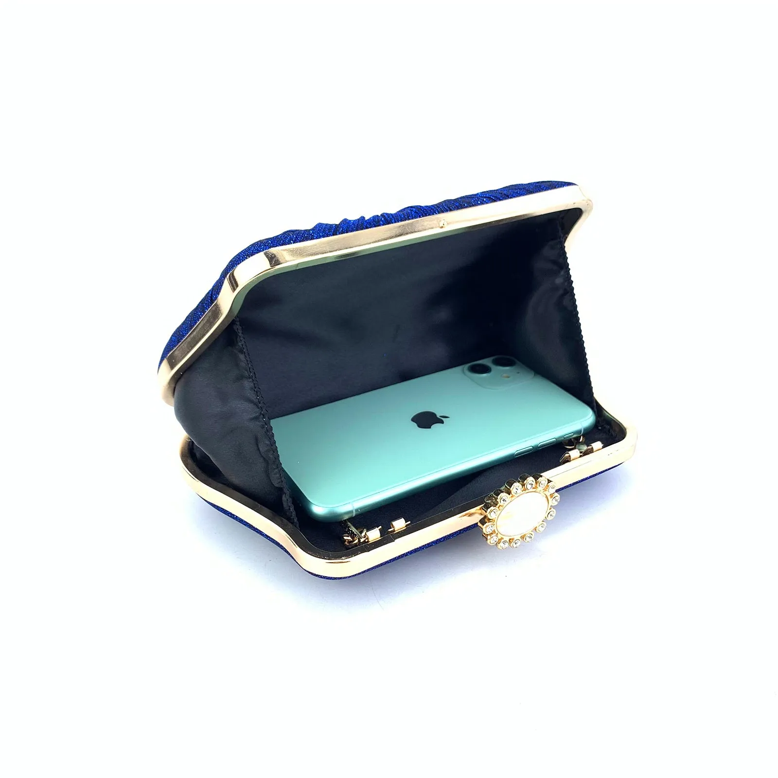 4294 Women's Purses Handbags Envelope Clutch Bags Rhinestone Sparkly Wedding Evening Bag