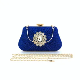 4294 Women's Purses Handbags Envelope Clutch Bags Rhinestone Sparkly Wedding Evening Bag