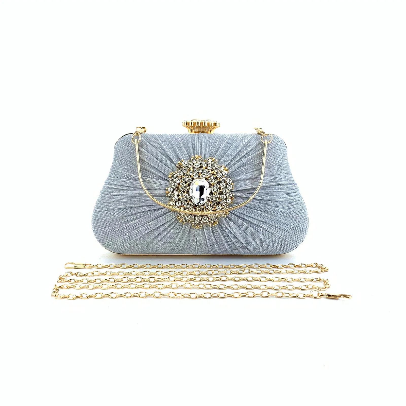 4294 Women's Purses Handbags Envelope Clutch Bags Rhinestone Sparkly Wedding Evening Bag