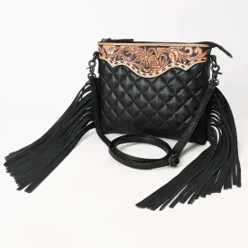 AD Paxton Quilted Crossbody Purse