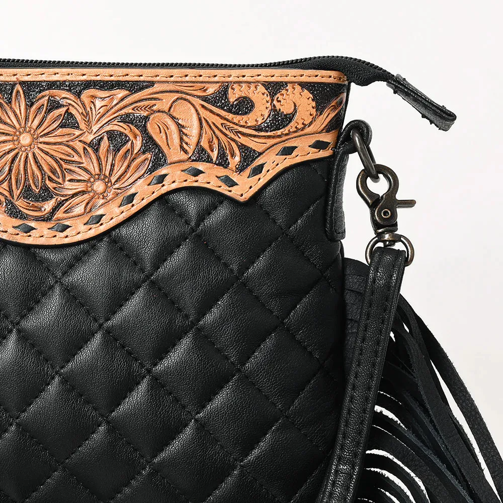 AD Paxton Quilted Crossbody Purse