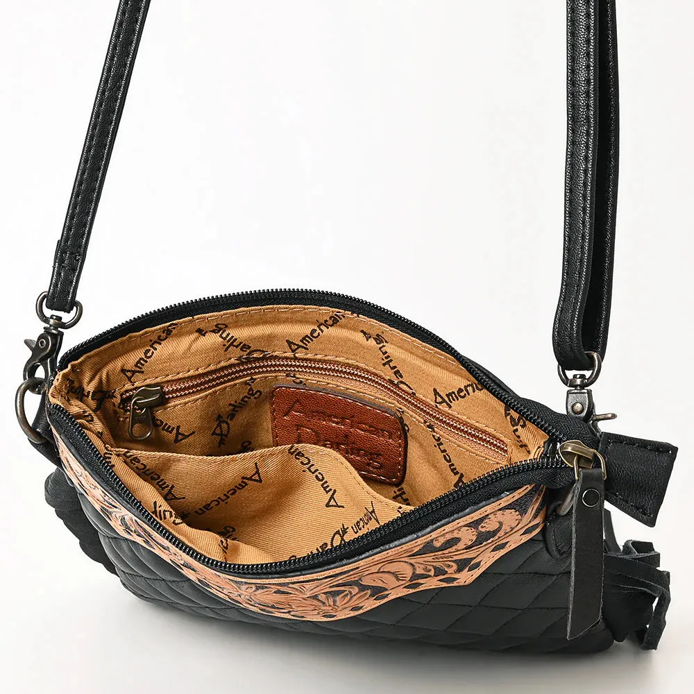 AD Paxton Quilted Crossbody Purse