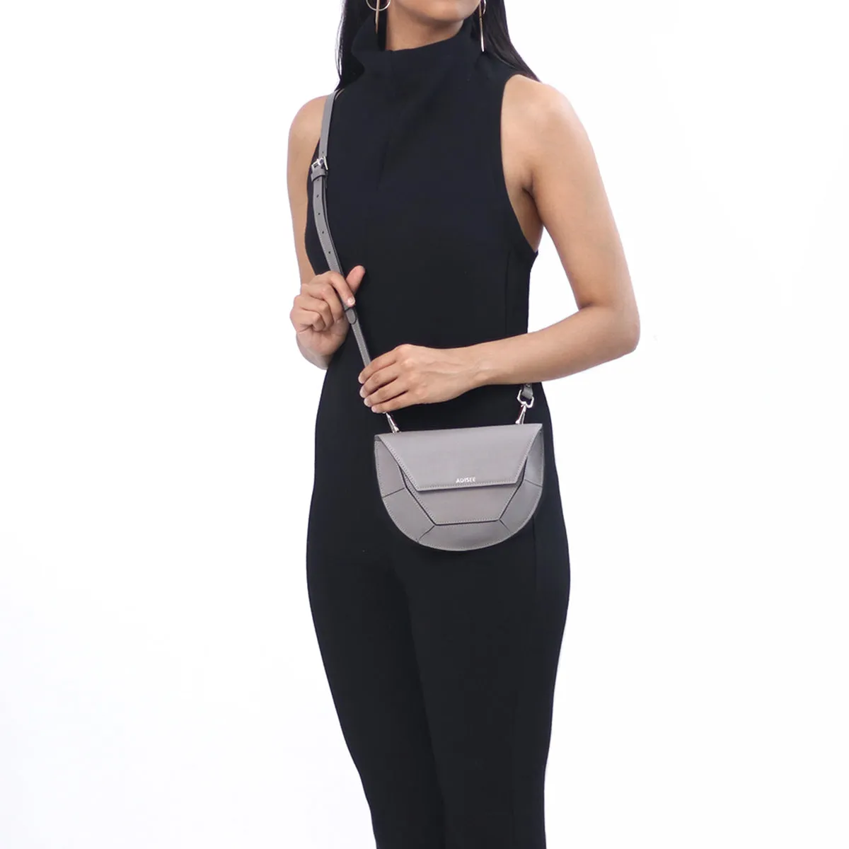 Adisee Suzy Slate Belt Bag