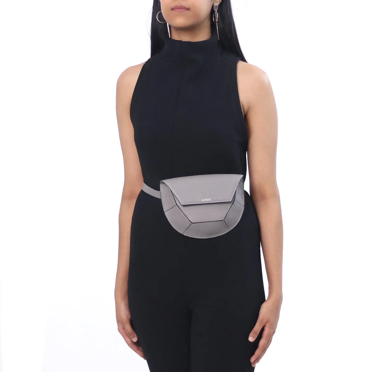 Adisee Suzy Slate Belt Bag