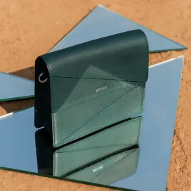 Adisee Teal Diana Mini Sling and Cross Bags