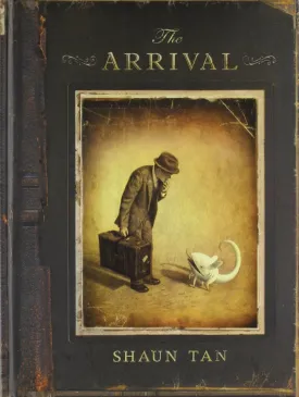 Arrival by Shaun Tan GN HC (New Ptg)