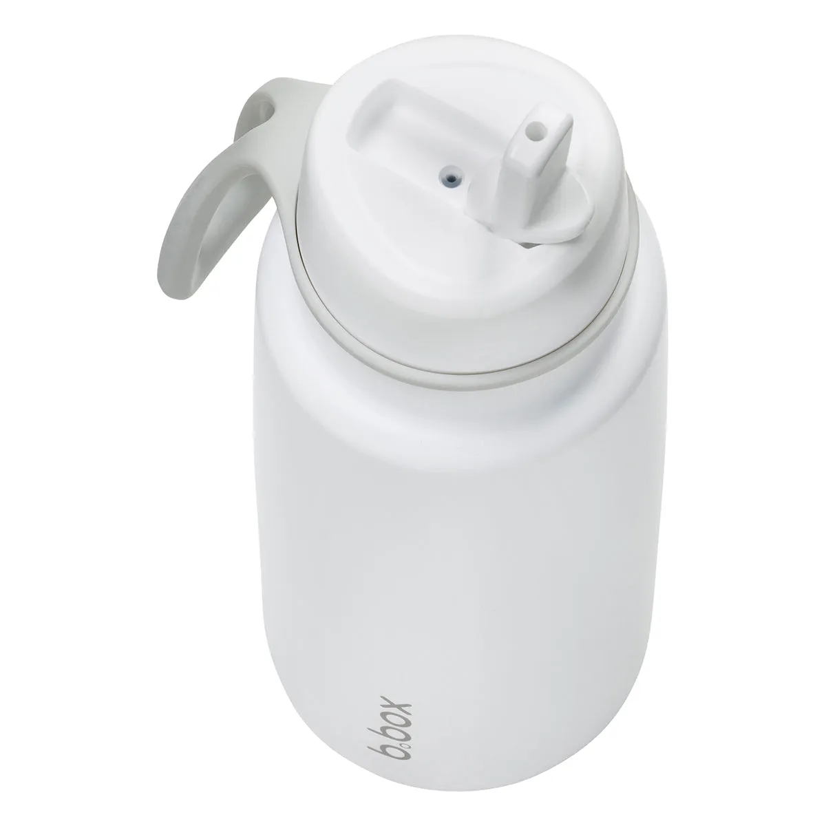 B.Box Insulated Flip Top Bottle 1L - White Out