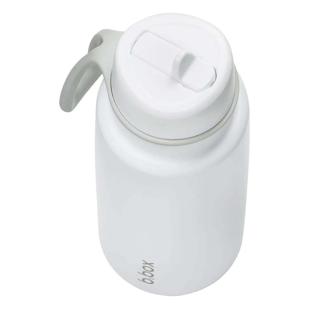 B.Box Insulated Flip Top Bottle 1L - White Out