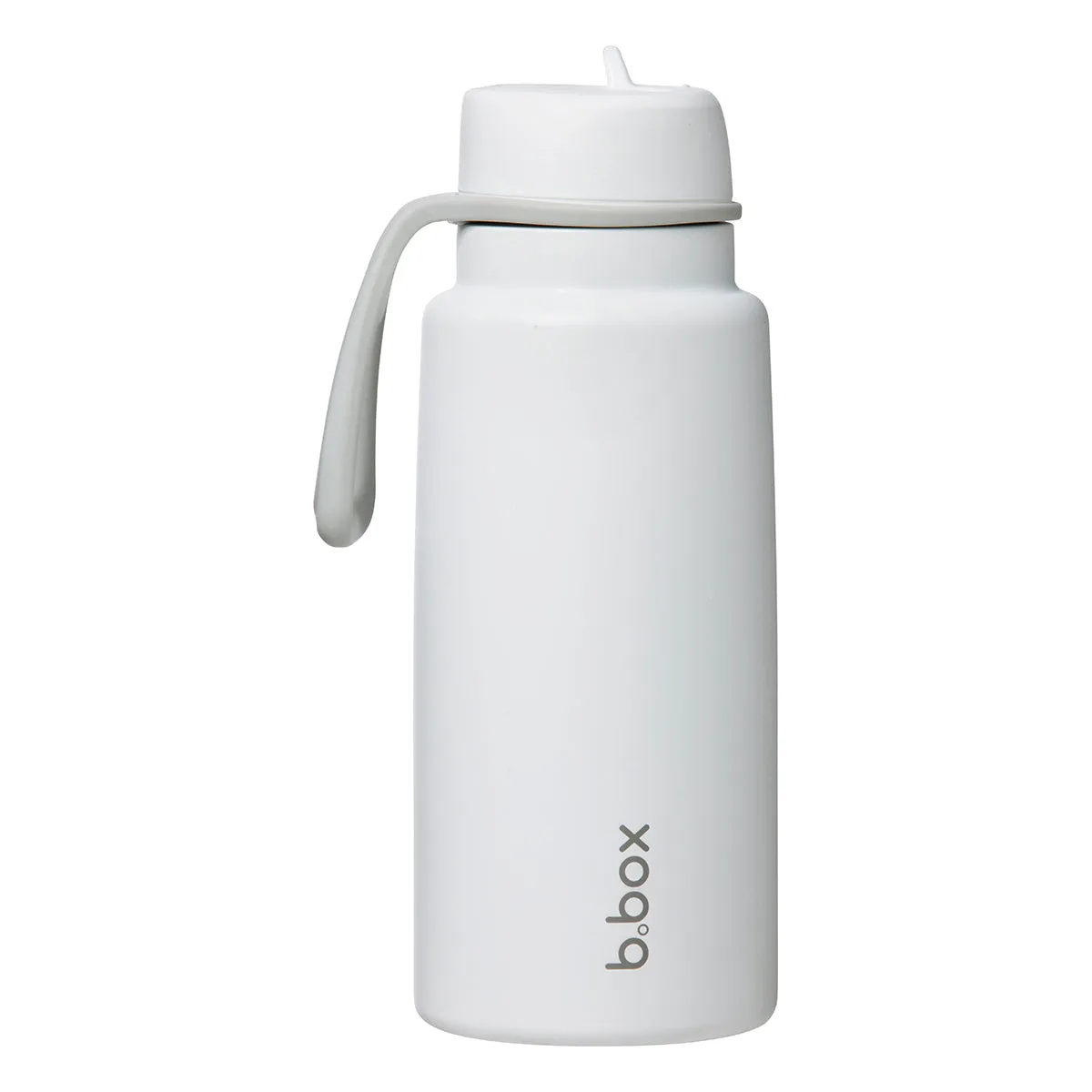 B.Box Insulated Flip Top Bottle 1L - White Out