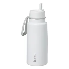 B.Box Insulated Flip Top Bottle 1L - White Out