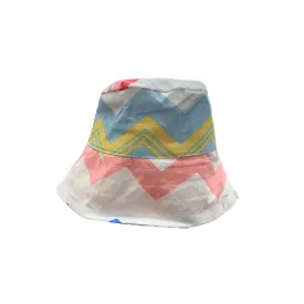 Bobbie Hat in Colorful Chevron