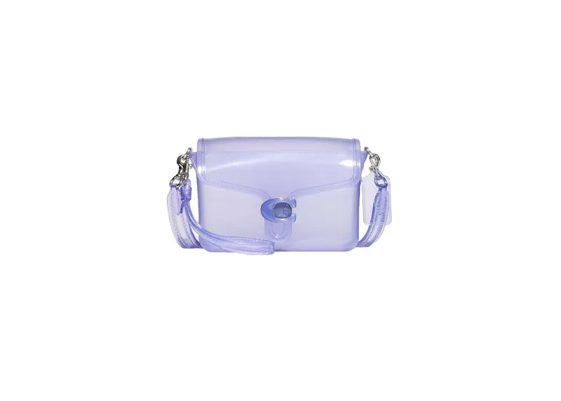 Coach Jelly Tabby Shoulder Bag Silver/Light Violet