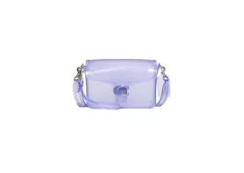 Coach Jelly Tabby Shoulder Bag Silver/Light Violet