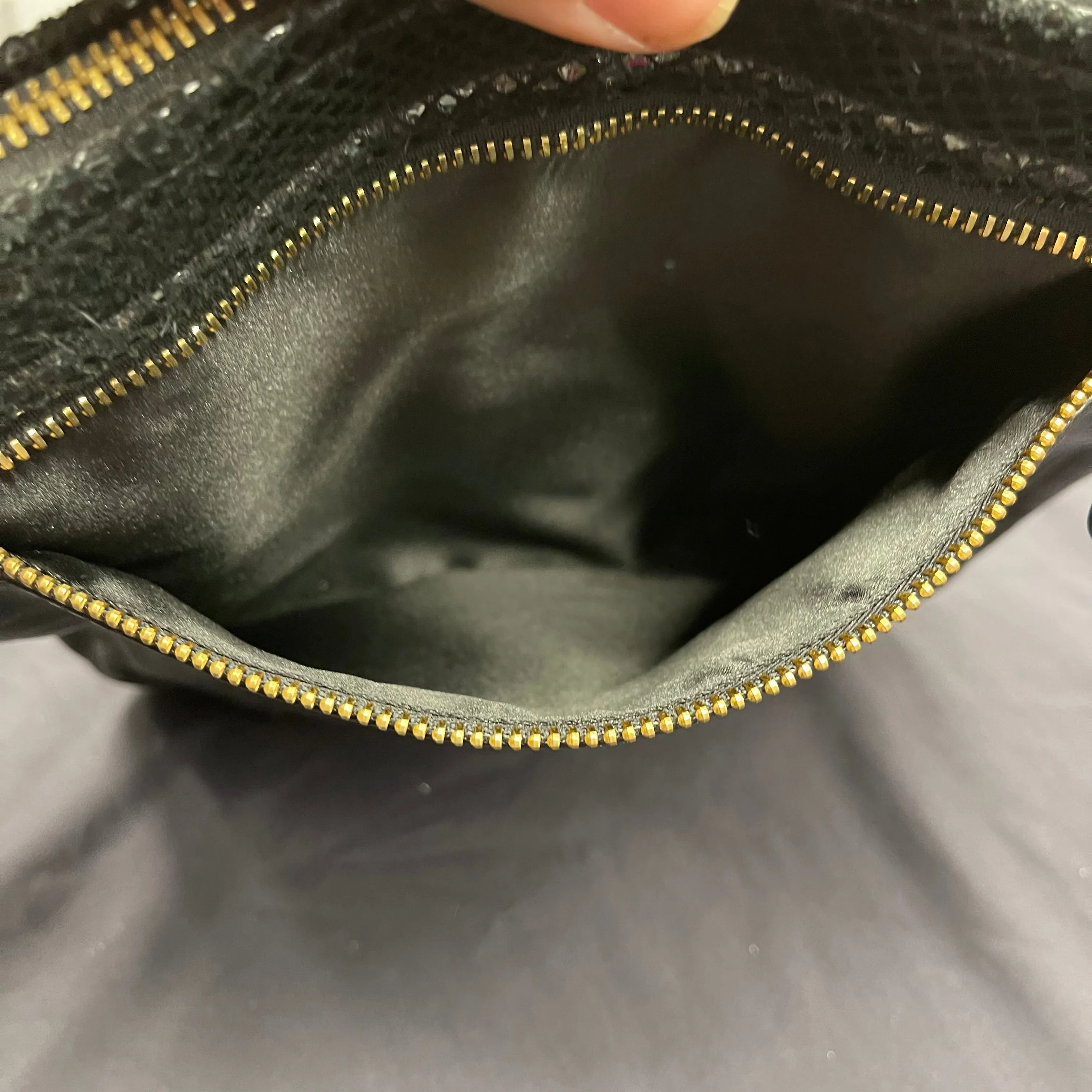 COACH Shoulder Bag, Black, M