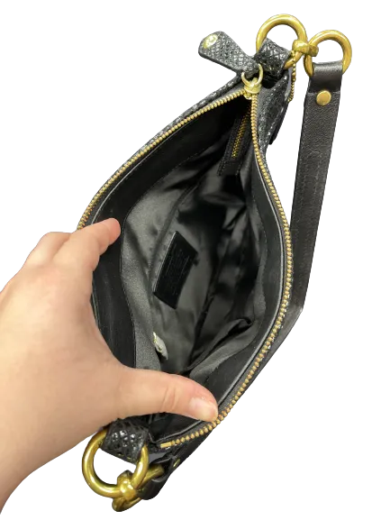 COACH Shoulder Bag, Black, M