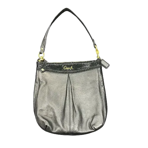 COACH Shoulder Bag, Black, M