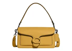 Coach Shoulder Bag Tabby 26 Yellow/Gold