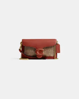 Coach Tabby Crossbody Wristlet In Signature Canvas 20