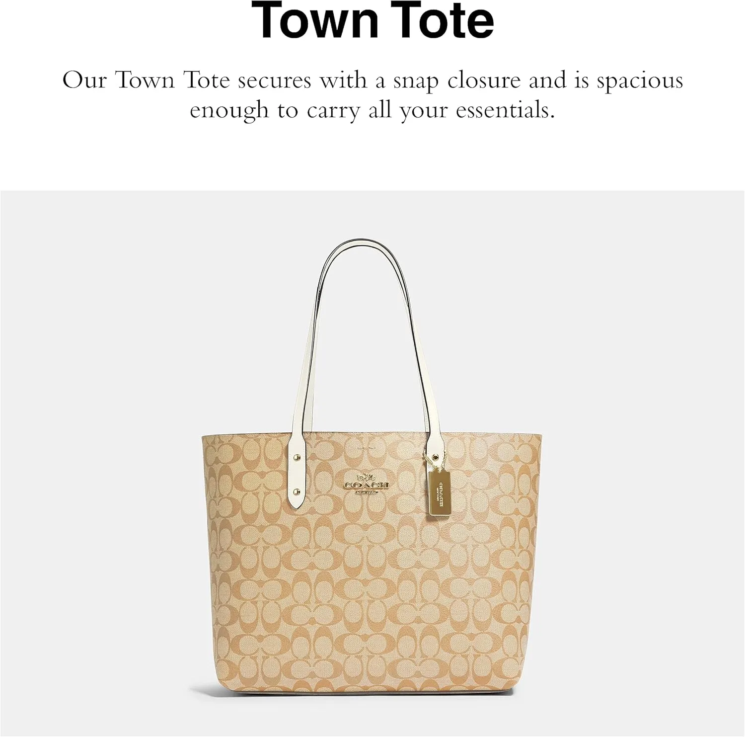 Coach Women's Town Tote