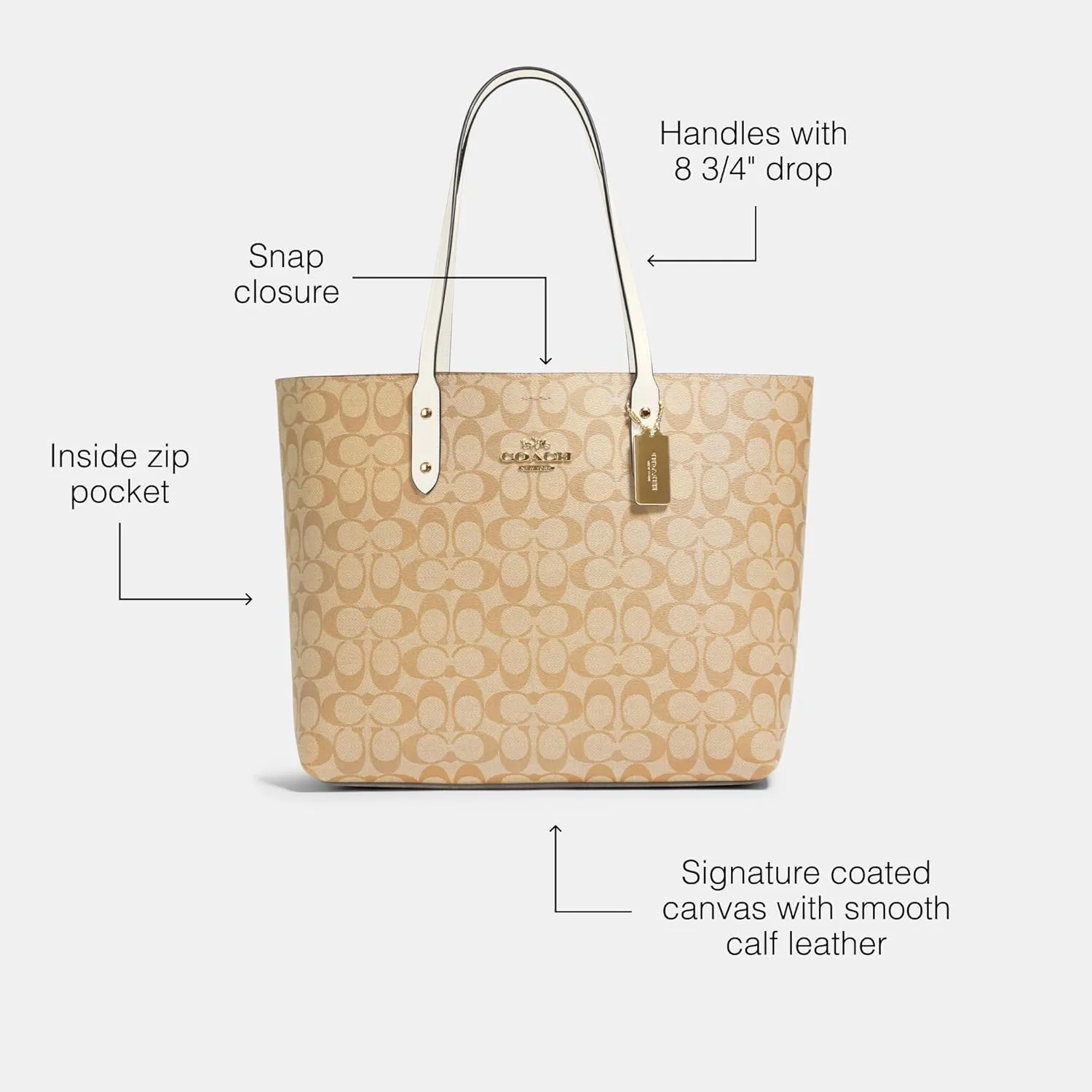 Coach Women's Town Tote