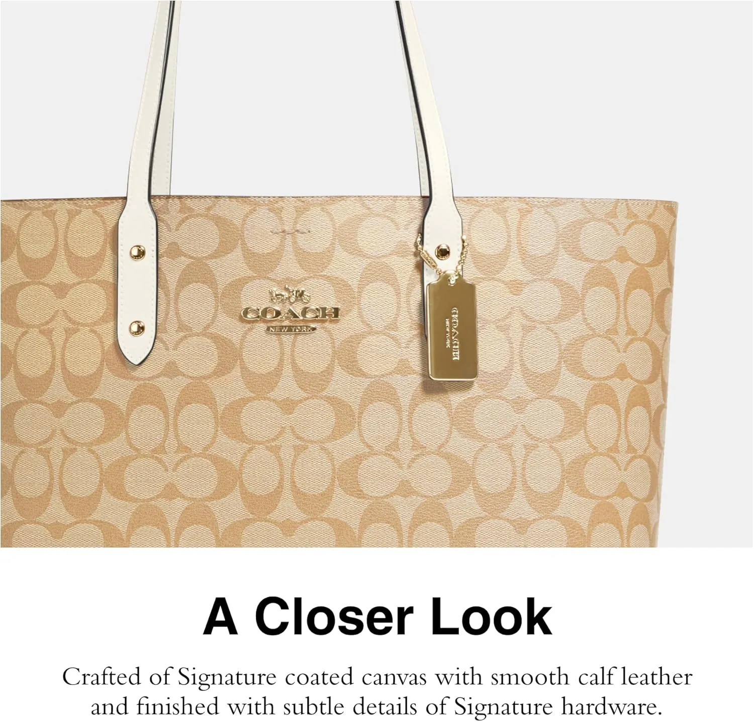 Coach Women's Town Tote