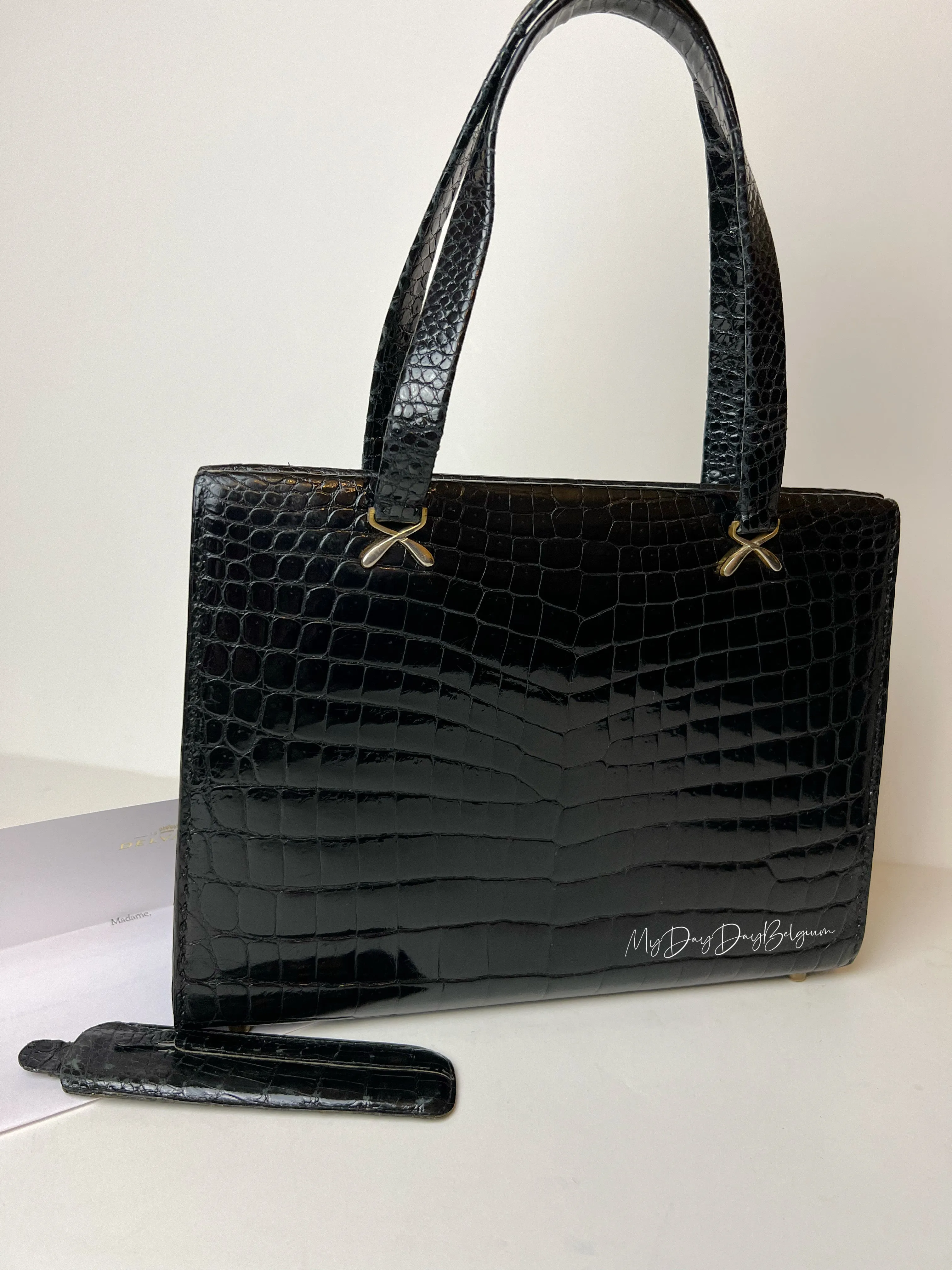 Delvaux vintage handbag 1962