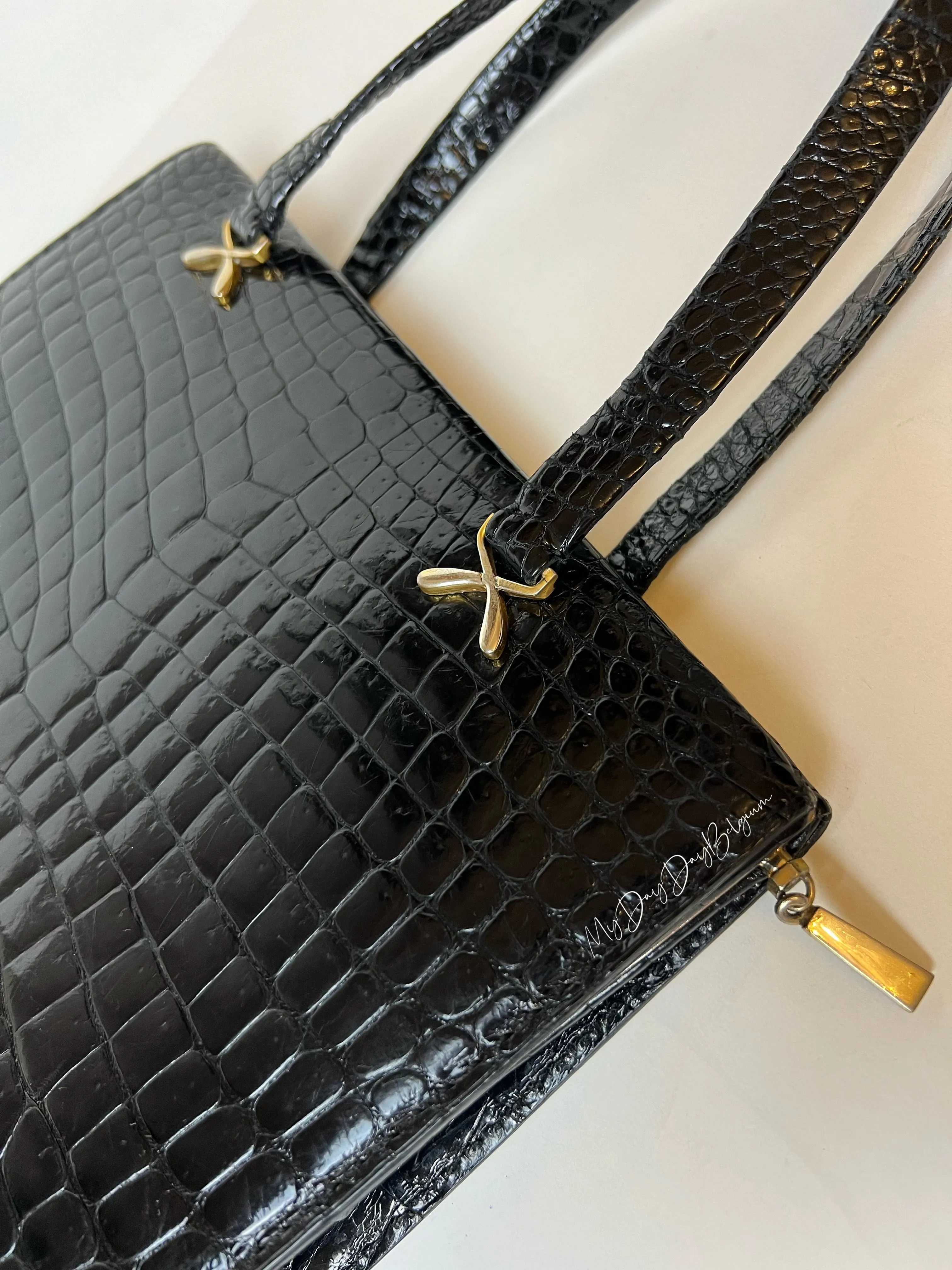 Delvaux vintage handbag 1962