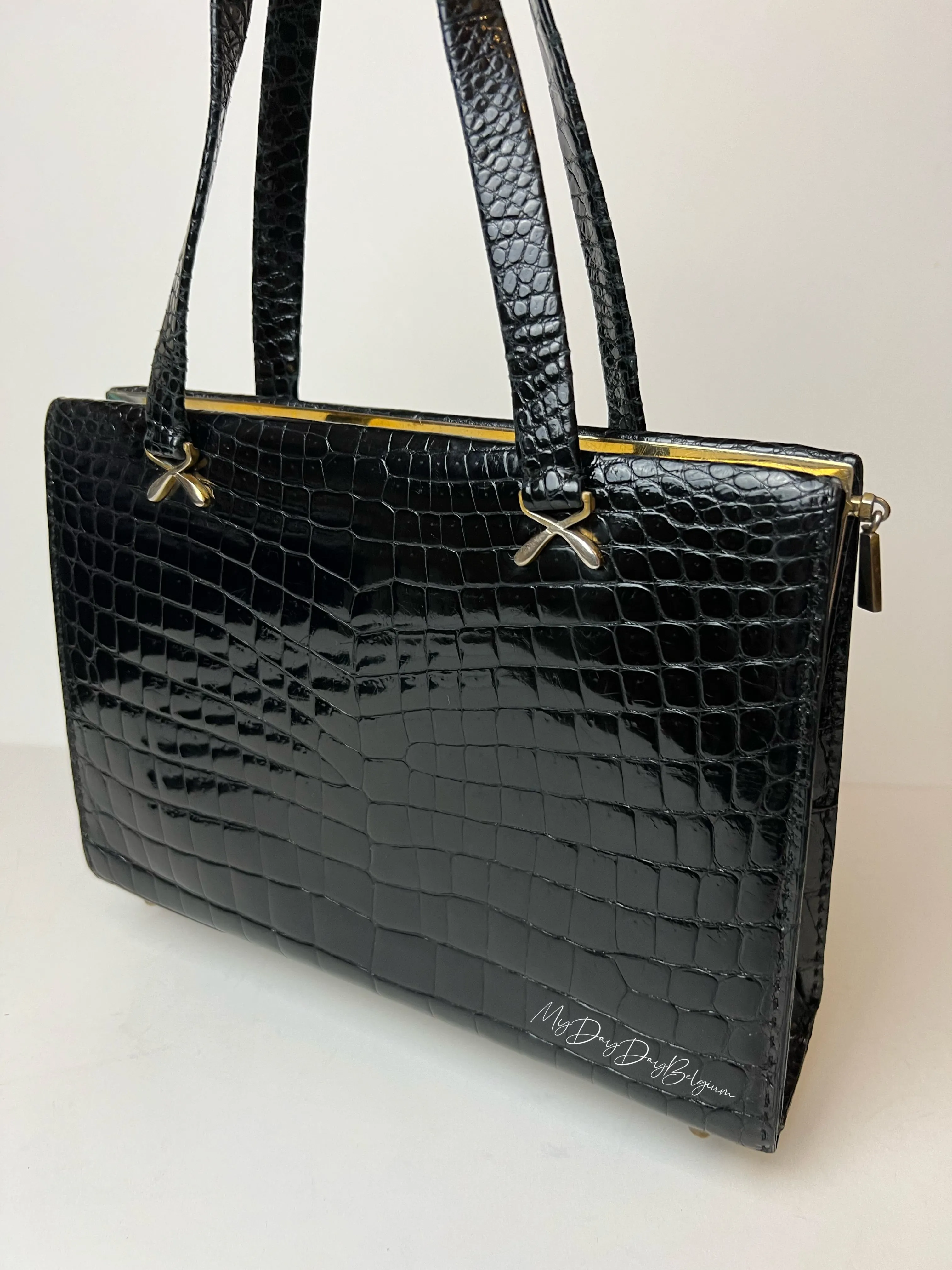 Delvaux vintage handbag 1962