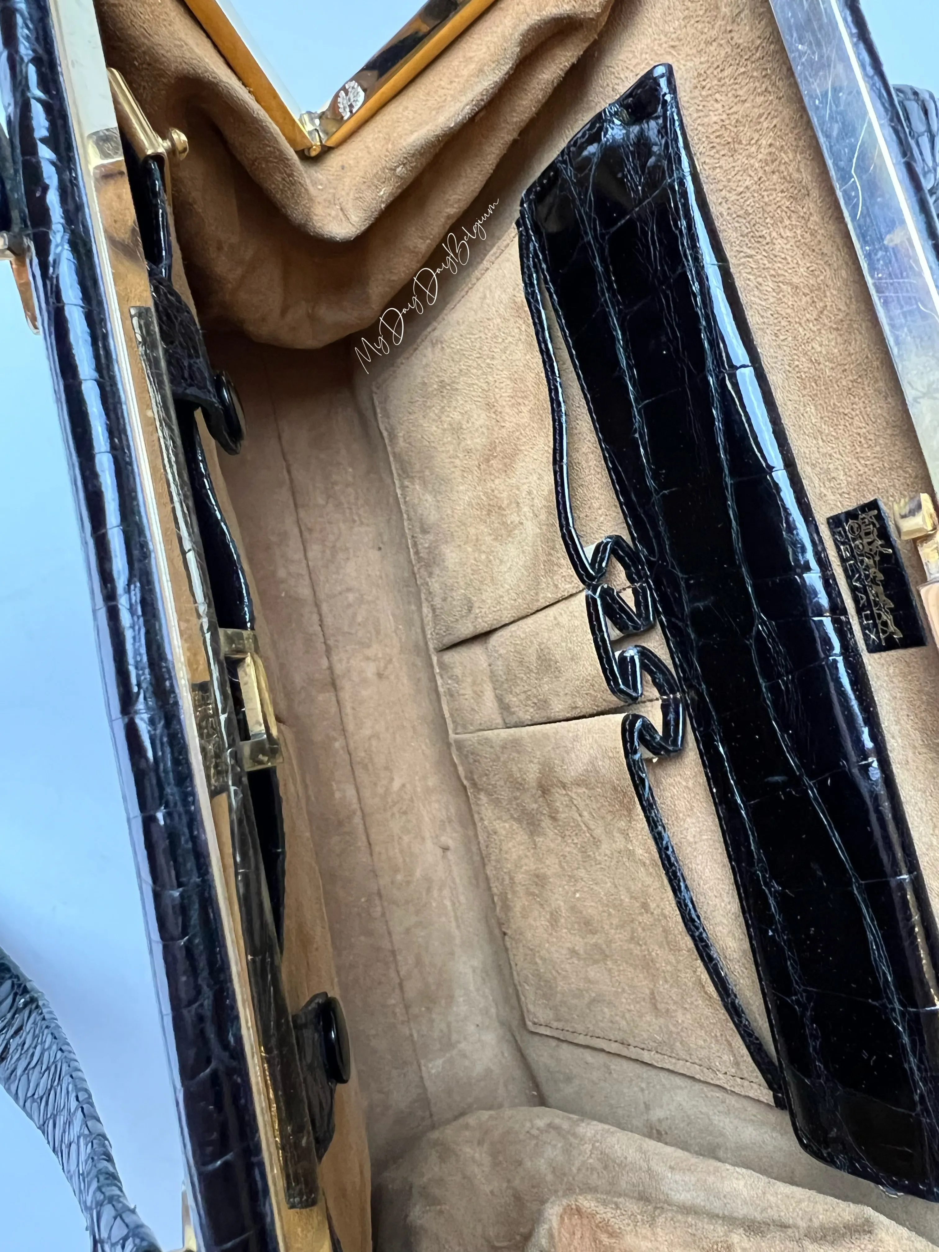 Delvaux vintage handbag 1962