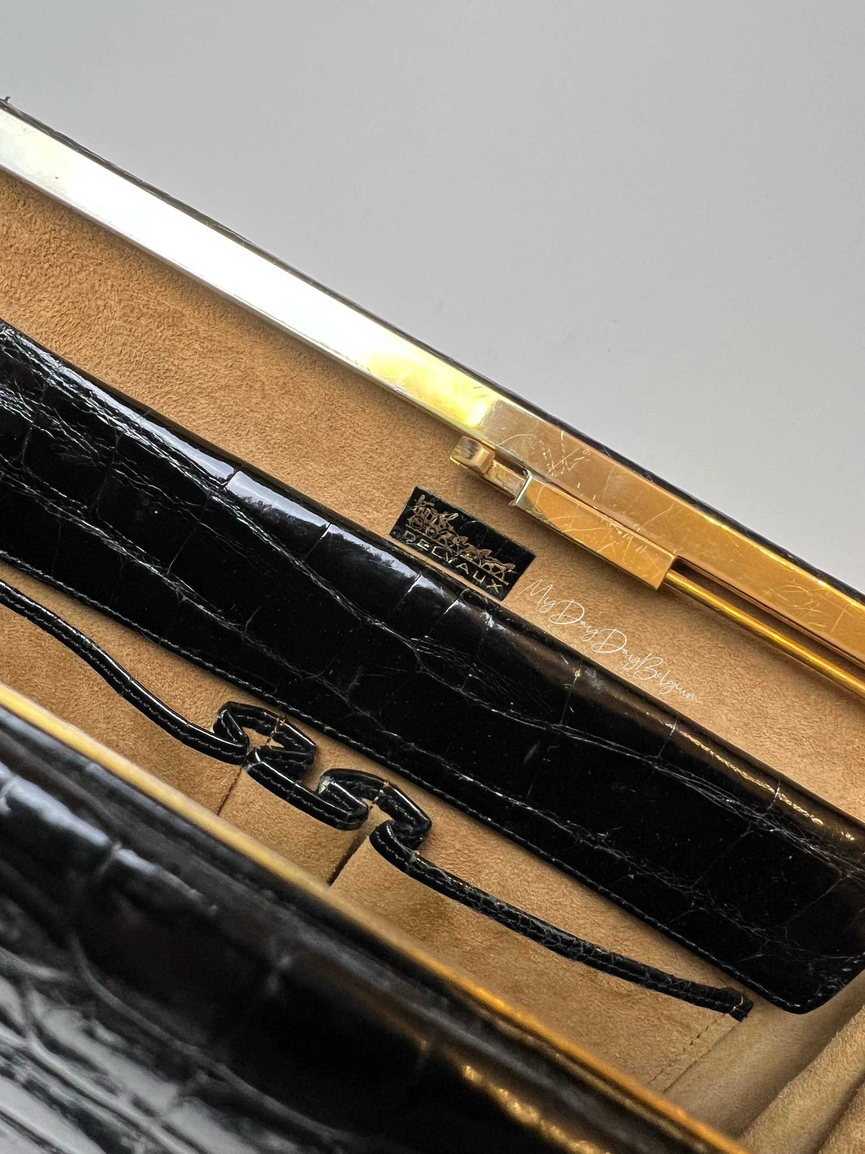 Delvaux vintage handbag 1962