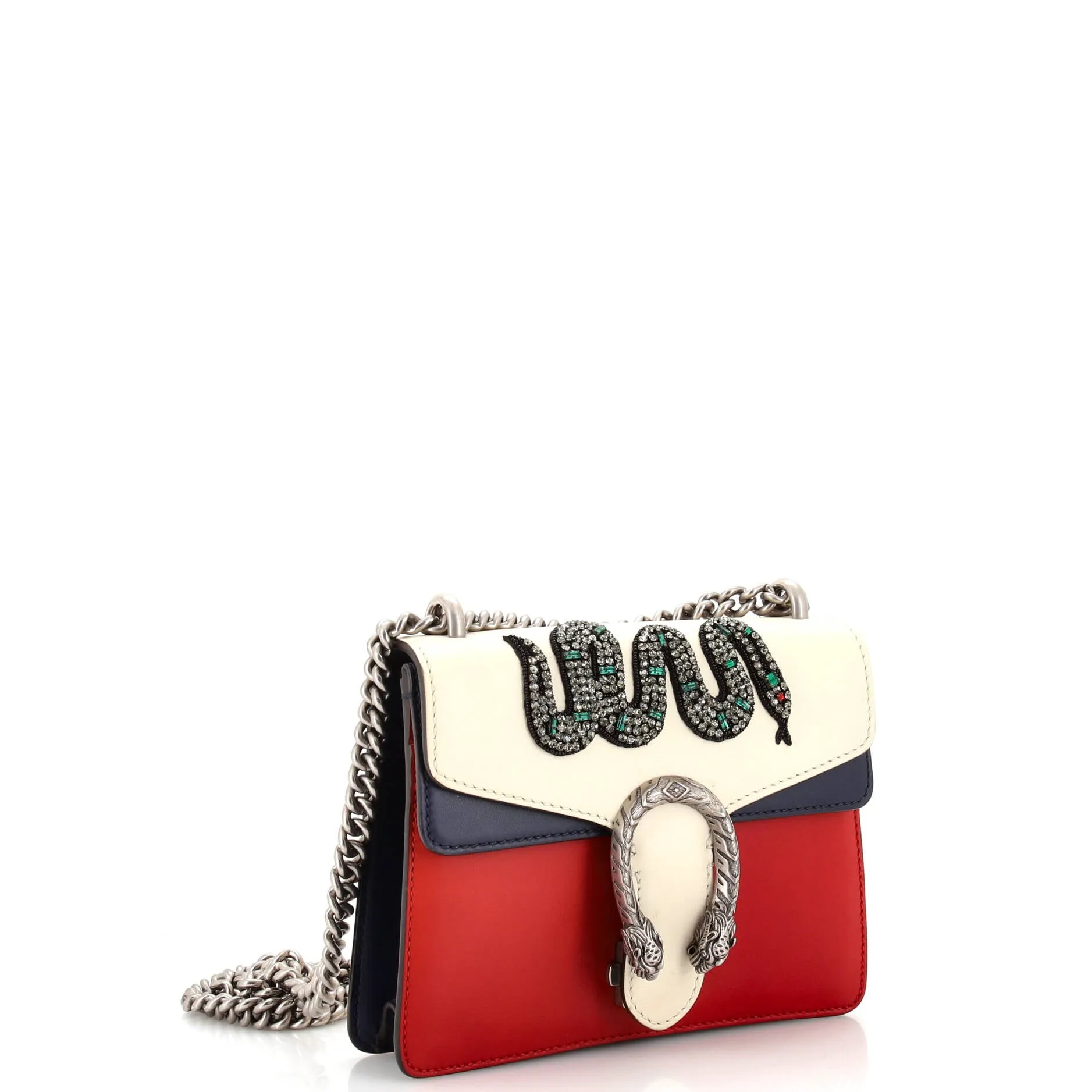 Dionysus Bag Embellished Leather Mini