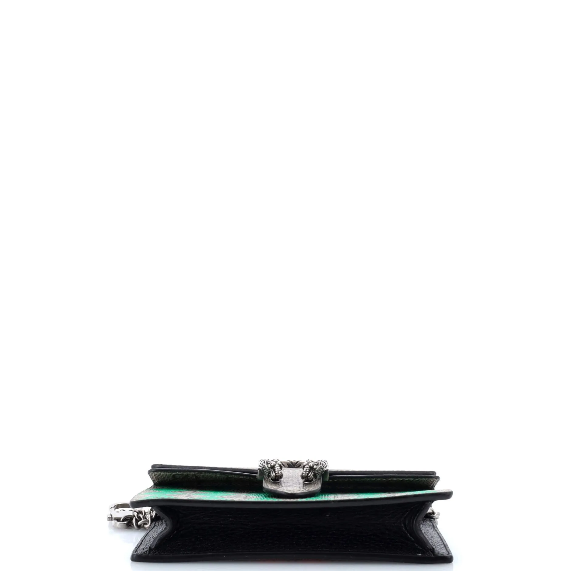 Dionysus Bag Printed GG Coated Canvas Super Mini
