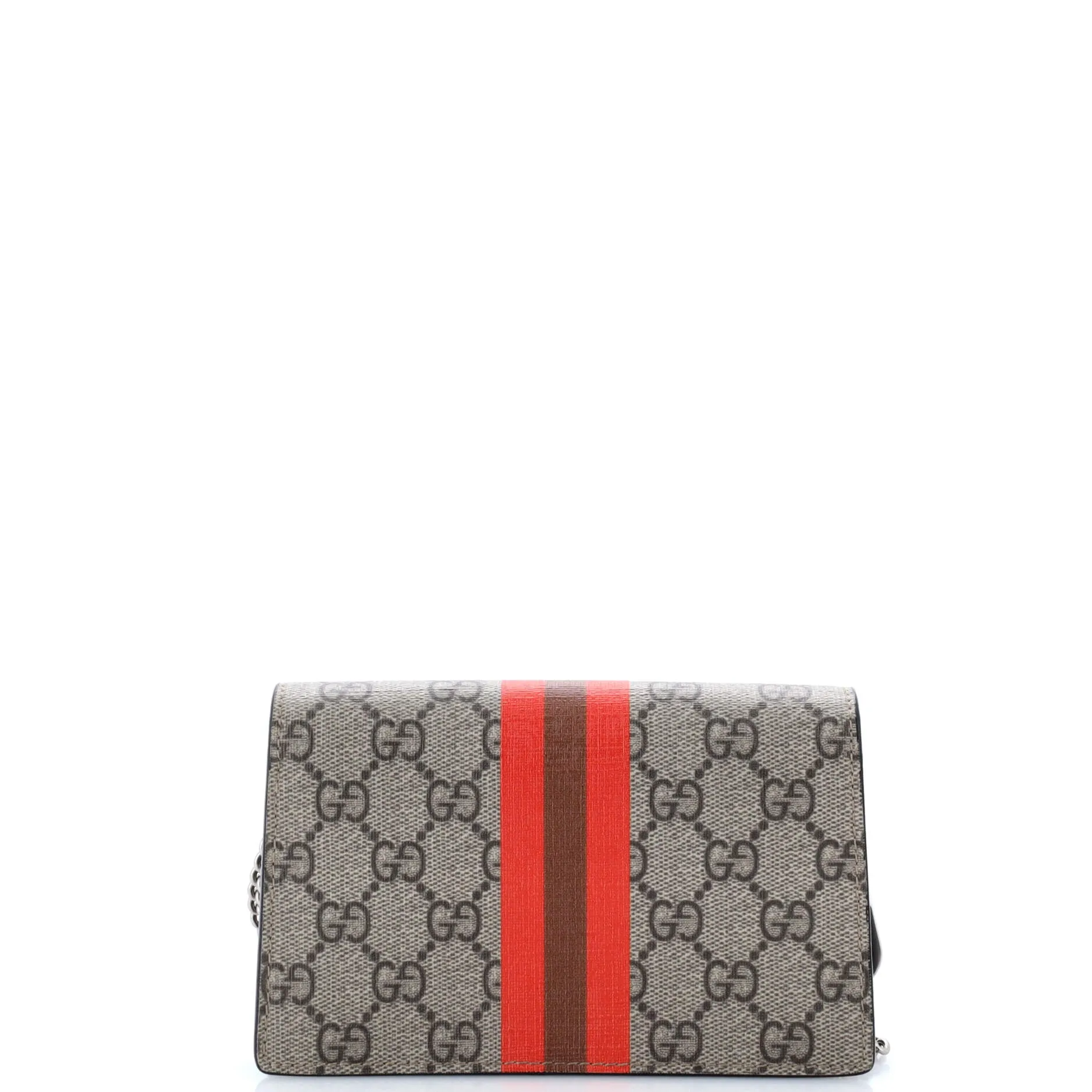 Dionysus Bag Printed GG Coated Canvas Super Mini