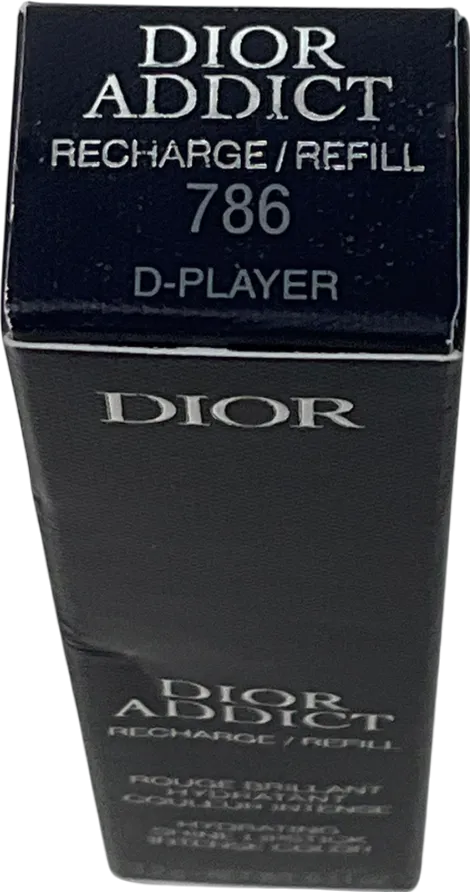 Dior Beauty Addict Shine Lipstick Refill 786 3.2