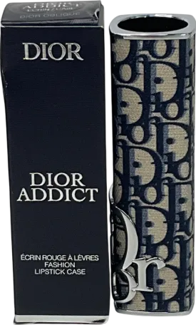 Dior Beauty Addict Shine Lipstick Refill Case Dior Oblique One size
