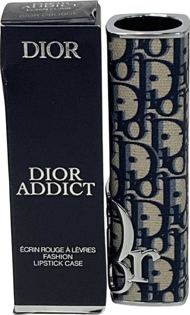 Dior Beauty Addict Shine Lipstick Refill Case Dior Oblique One size