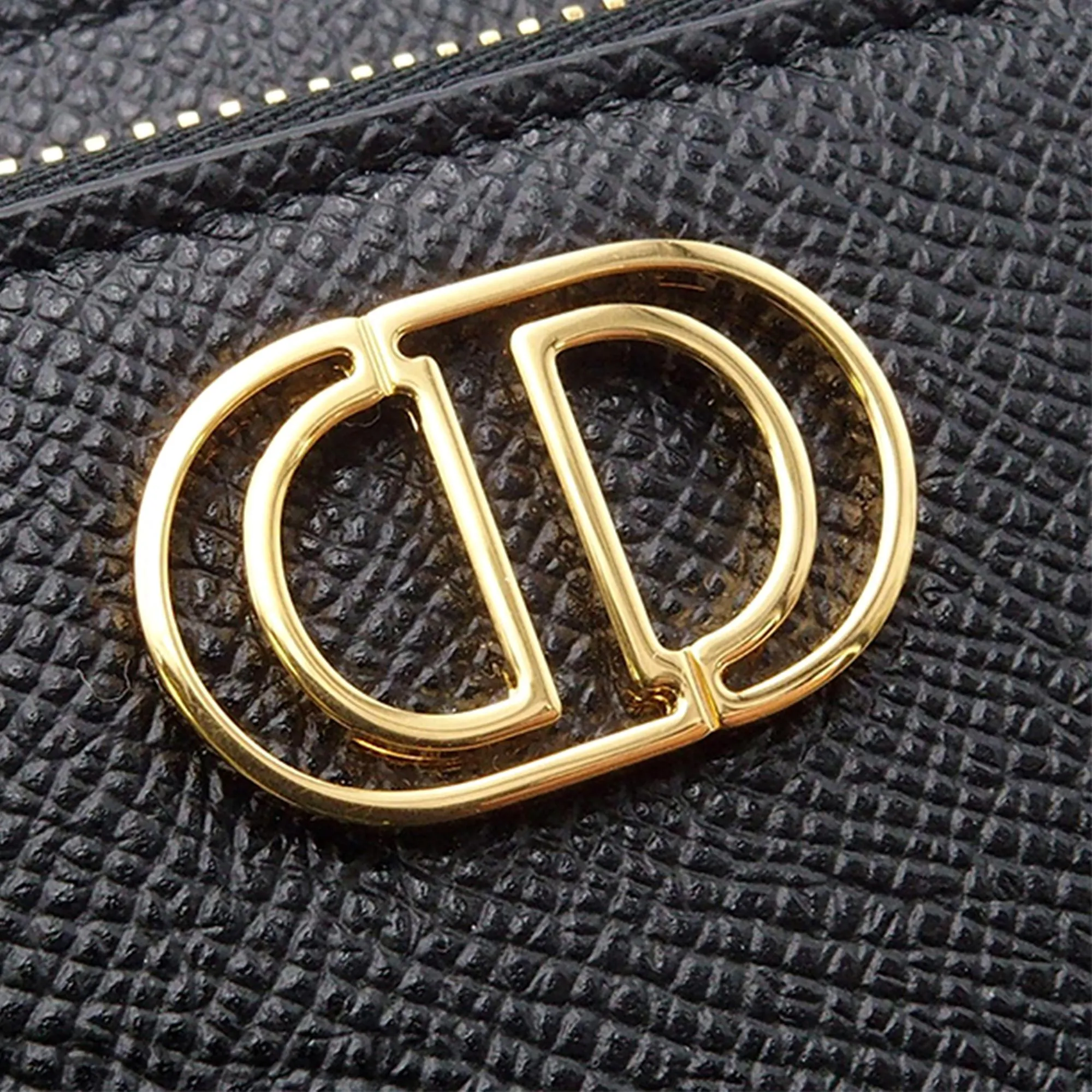 Dior Grained Calfskin Caro Double Pouch (SHG-0YhdsA)