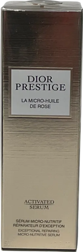 Dior La Micro-huile De Rose Activated Serum 50ml