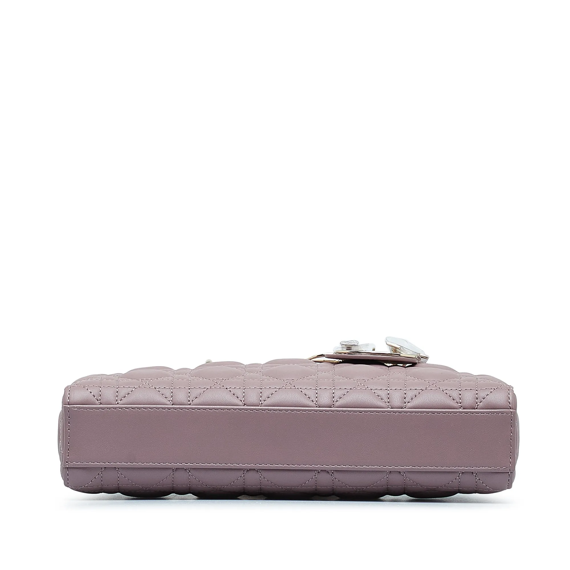 DIOR Medium Lambskin Cannage Lady D-Joy Satchel