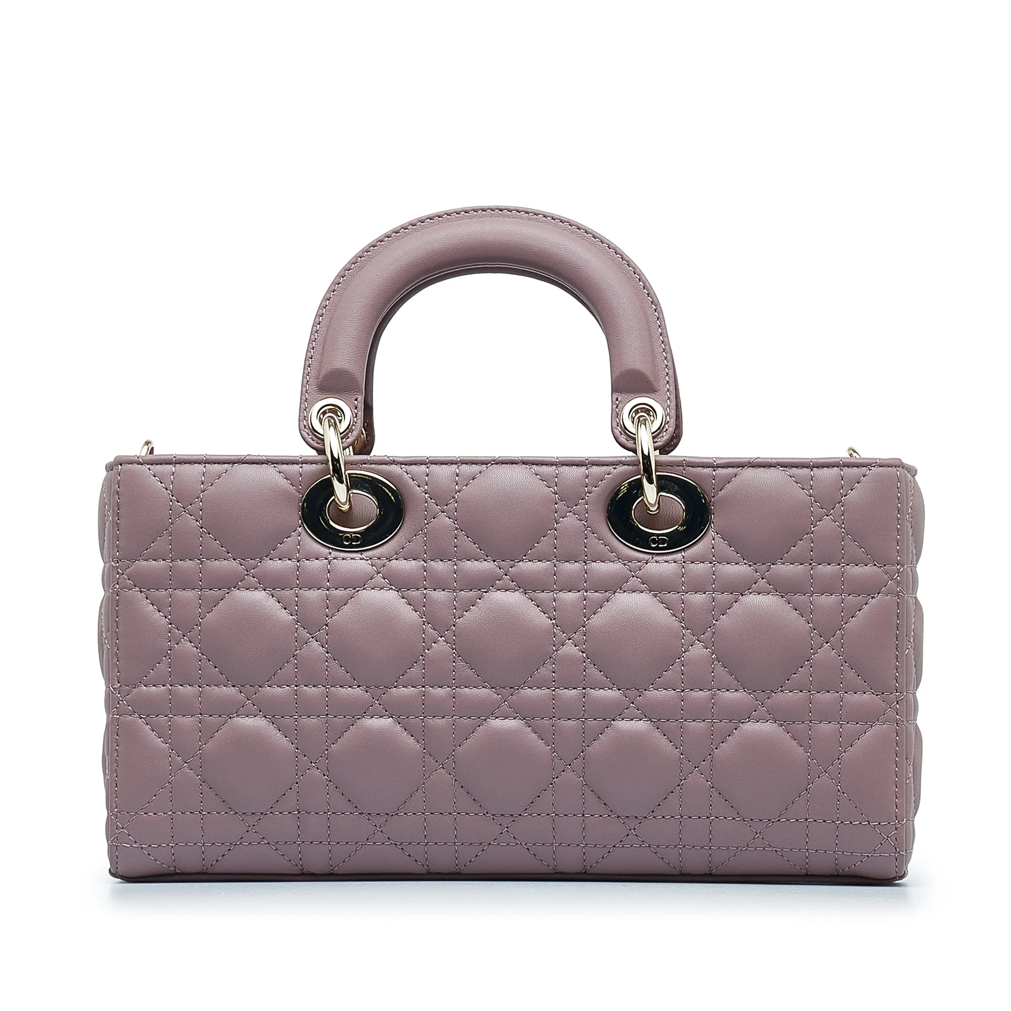 DIOR Medium Lambskin Cannage Lady D-Joy Satchel