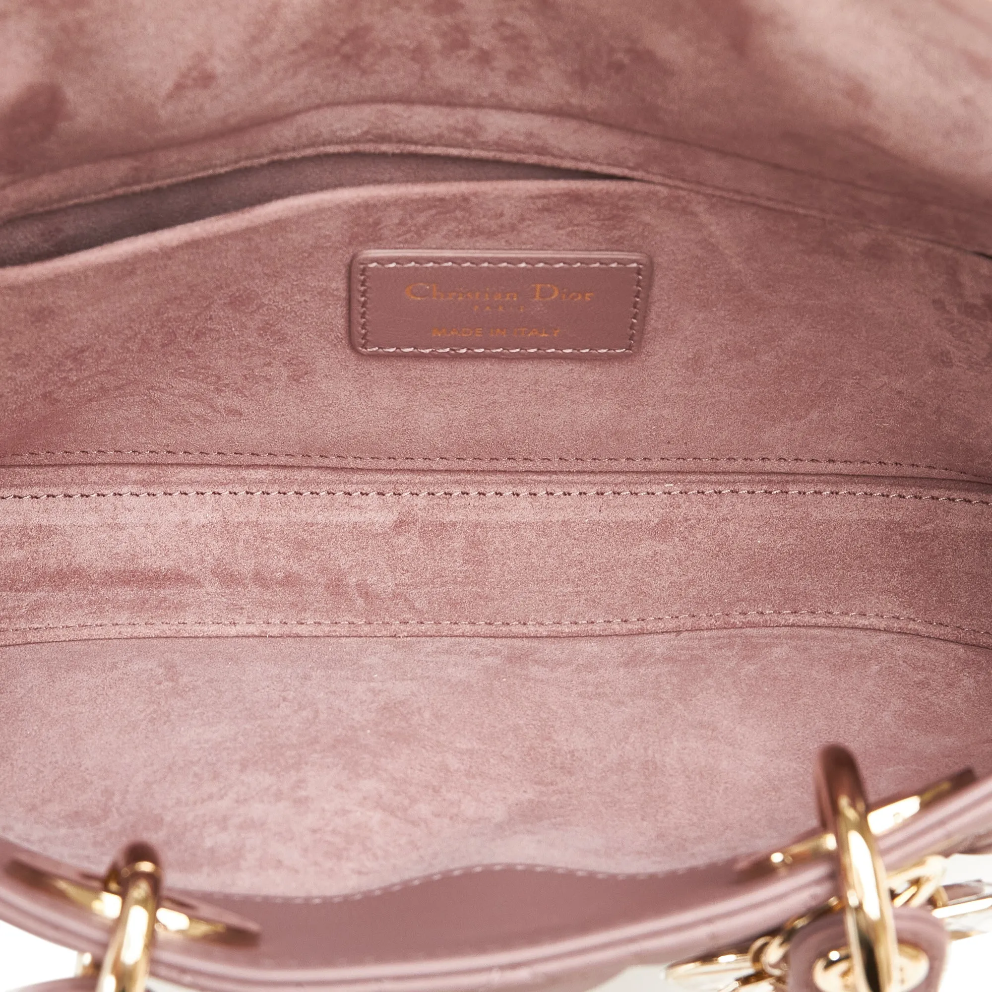 DIOR Medium Lambskin Cannage Lady D-Joy Satchel