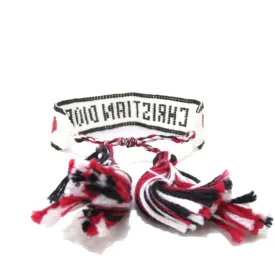 Dior Misanga White Red beads