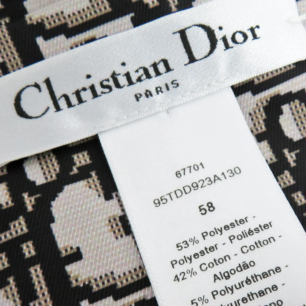 Dior TEDDY-D Bobby Hat Bucket Hat Teddy D Black Obreak 95TDD923A130 Black 58 Reverseible Cotton  Hat Redux