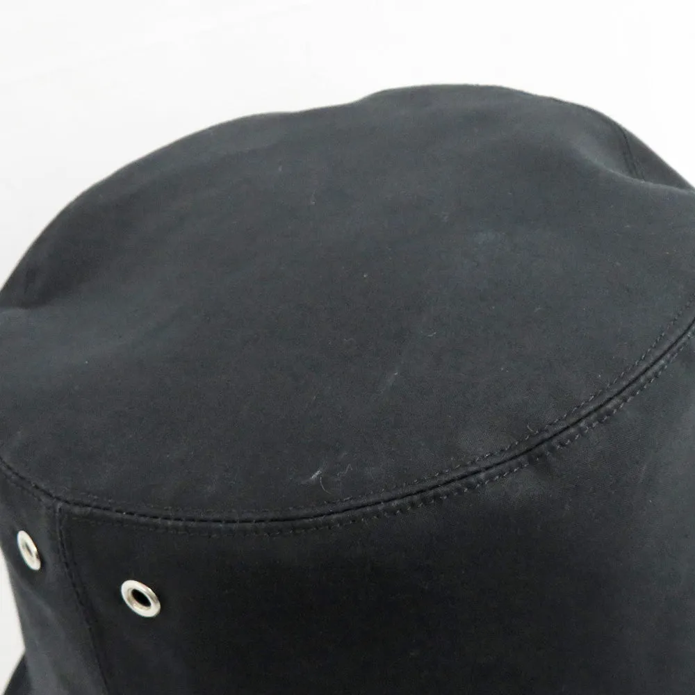 Dior TEDDY-D Bobby Hat Bucket Hat Teddy D Black Obreak 95TDD923A130 Black 58 Reverseible Cotton  Hat Redux