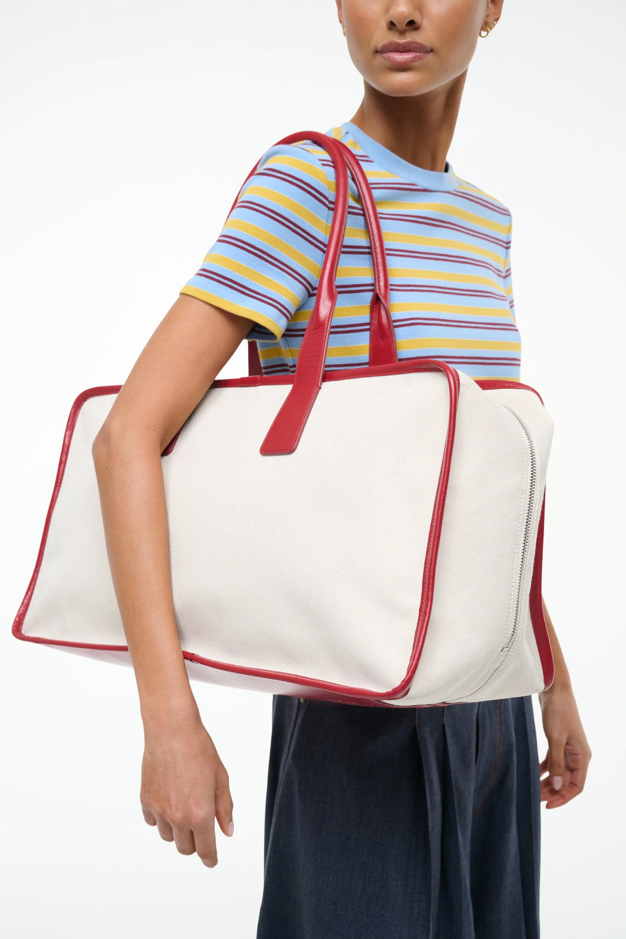 DUDE TRAVEL BAG | NATURAL ROUGE
