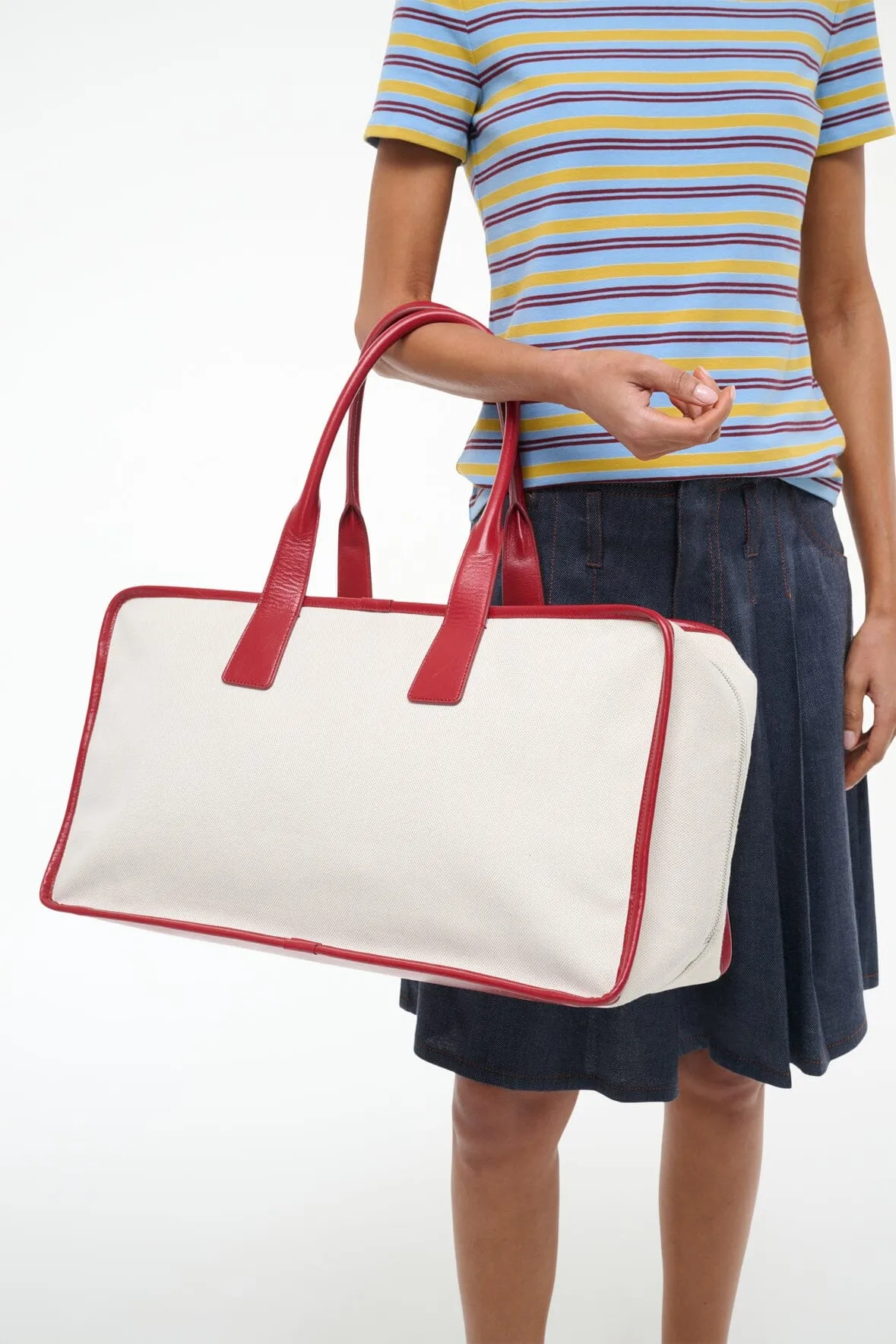 DUDE TRAVEL BAG | NATURAL ROUGE